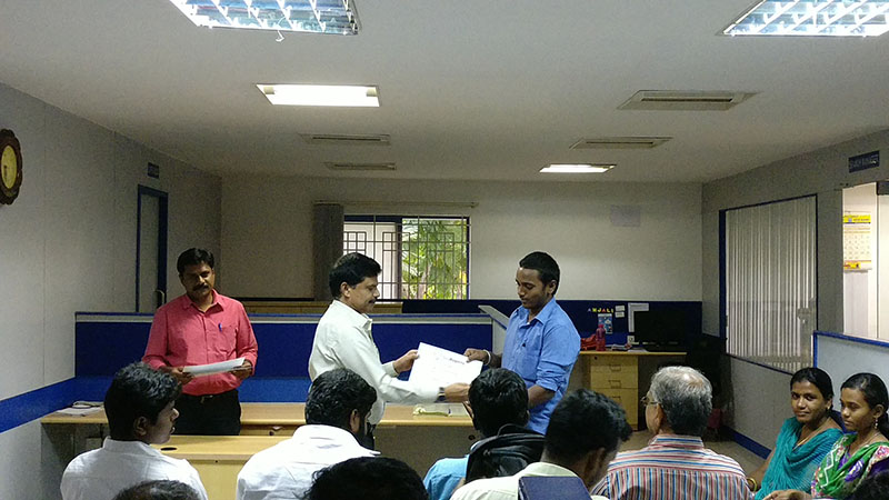 Certificate Ceremony